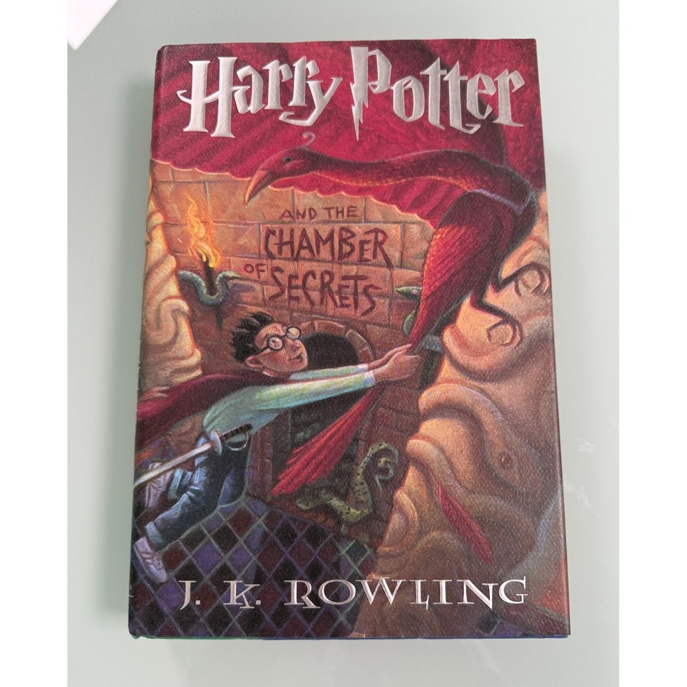 Harry Potter And The Chamber Of Secrets- 1st American Edition 7Th Printing 1999